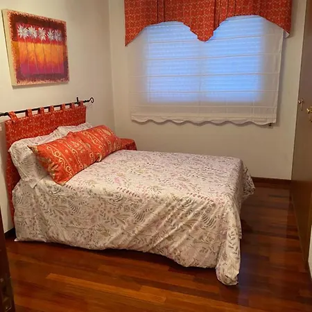 شقة Apartamento Playa Ladeira بايونا
