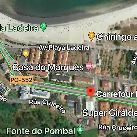 شقة Apartamento Playa Ladeira
