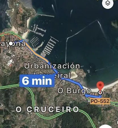 Apartamento Playa Ladeira شقة